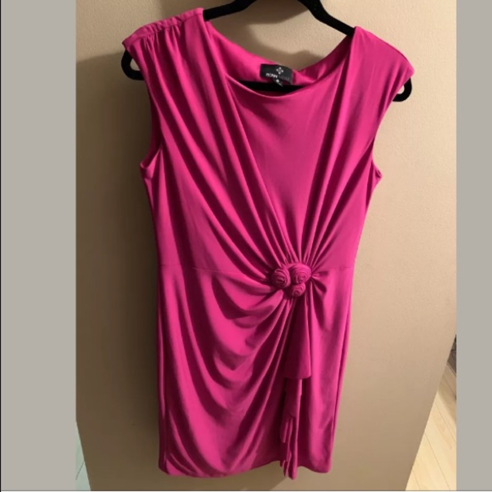 Ronni Nicole Fuscia Color Dress Size 10